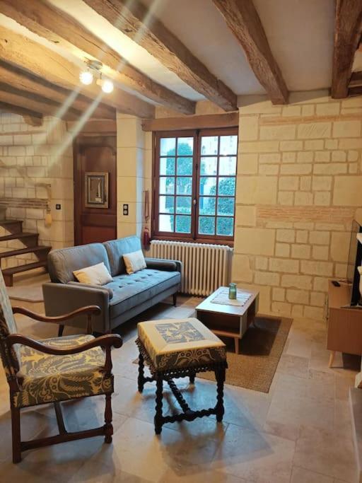 Gite Avec Vue Sur L'Indre Artannes-sur-Indre Exterior foto