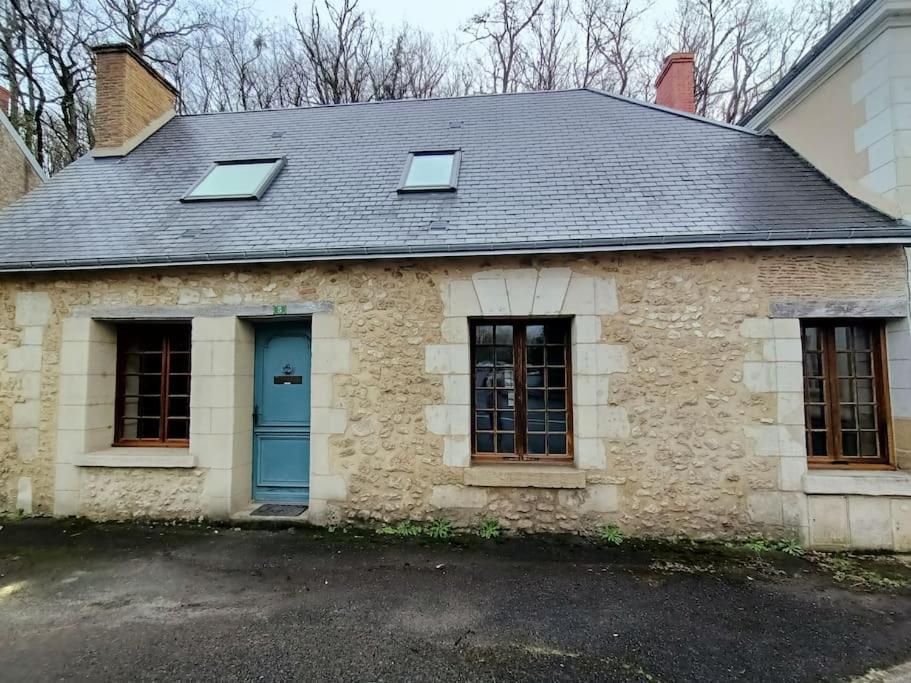 Gite Avec Vue Sur L'Indre Artannes-sur-Indre Exterior foto