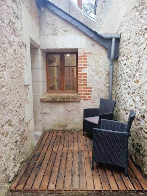 Gite Avec Vue Sur L'Indre Artannes-sur-Indre Exterior foto